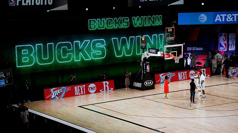 Bucks y Lakers eliminan a Magic y Trail Blazers; Rockets, a un triunfo