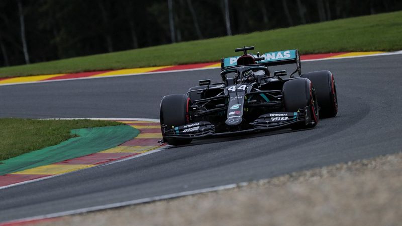 Lewis Hamilton vence en Bélgica y es aún más líder