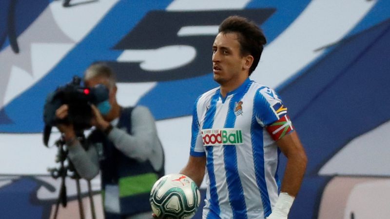 Mikel Oyarzábal, positivo por coronavirus, sustituido por Gerard Moreno en la selección