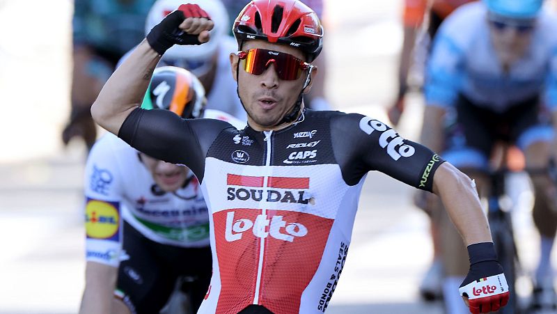 Ewan se lleva la primera pelea al 'sprint' del Tour