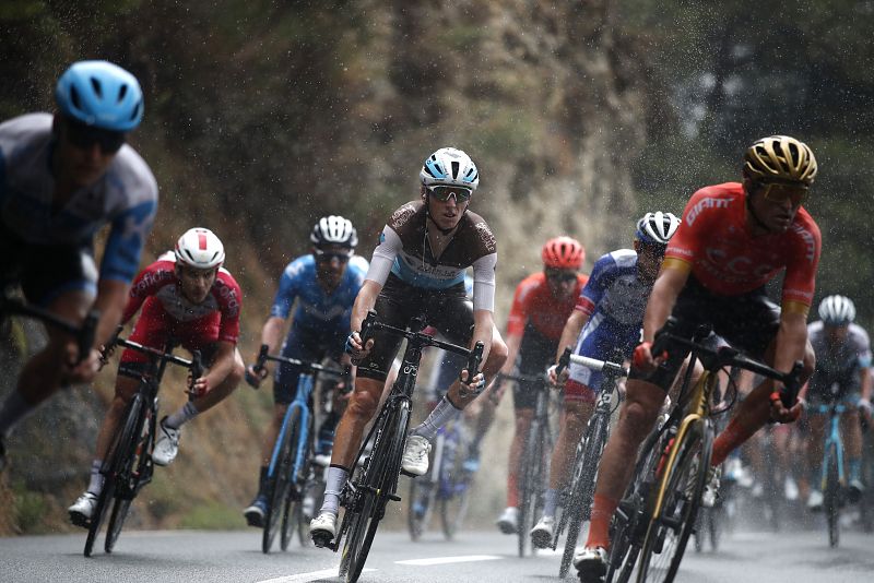 Pompas de jabón en el Tour de Francia