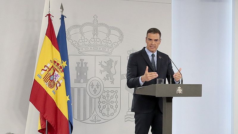 Sánchez: "Nos preocupa el estado de la salud y la evolución de la epidemia en Madrid"
