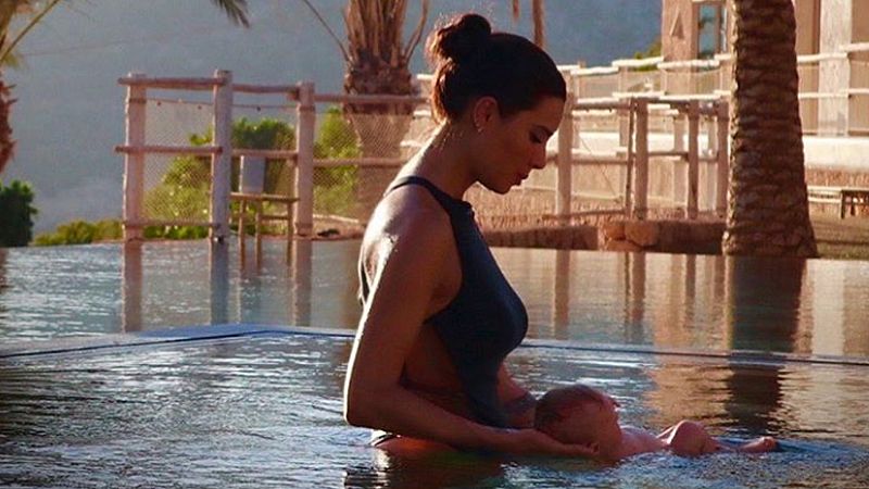 Pilar Rubio tiene mucho que agradecerle a su pequeño bebé, Máximo Adriano