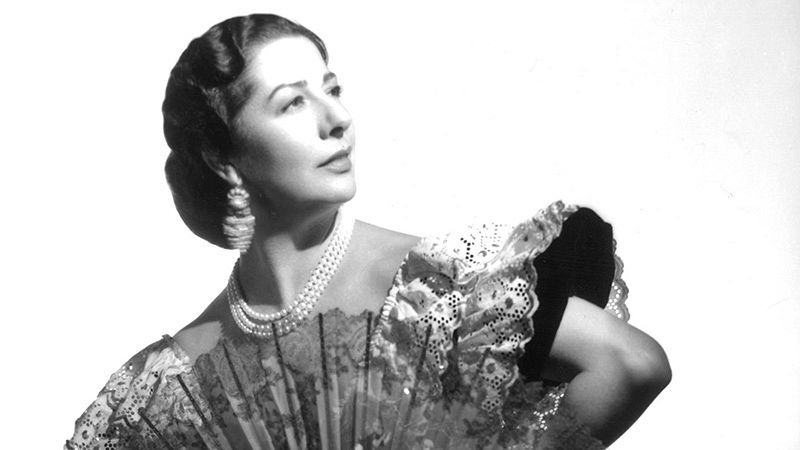 'Lazos de Sangre' recuerda a la reina de la copla, Concha Piquer