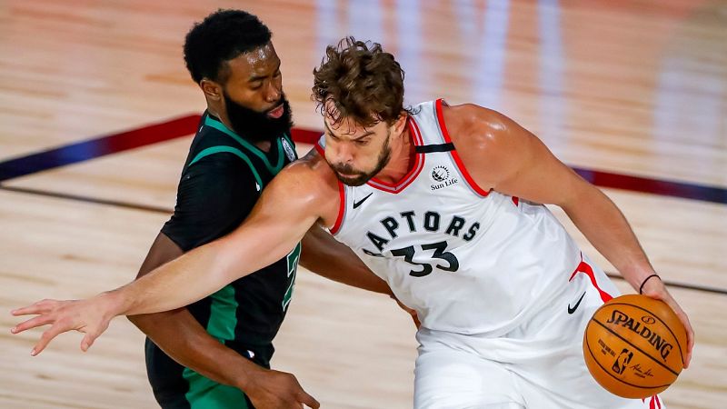 Los Celtics se ponen 2-0 ante los Raptors en una discreta noche de Marc Gasol