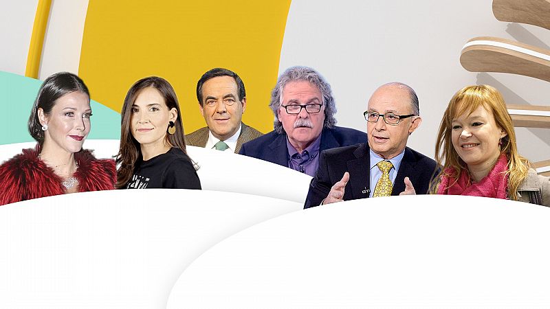 Los colaboradores de 'La Hora de La 1', (que seguro que conoces)