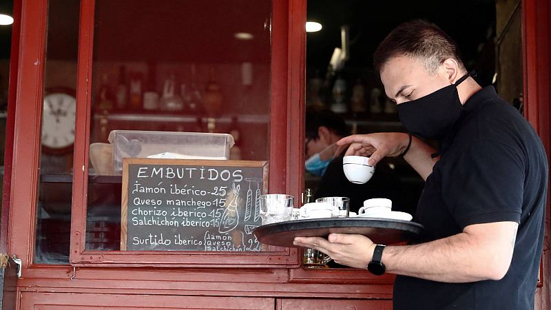 El empleo creció por primera vez en un mes de agosto con 6.822 afiliados más y 306.104 trabajadores salieron del ERTE