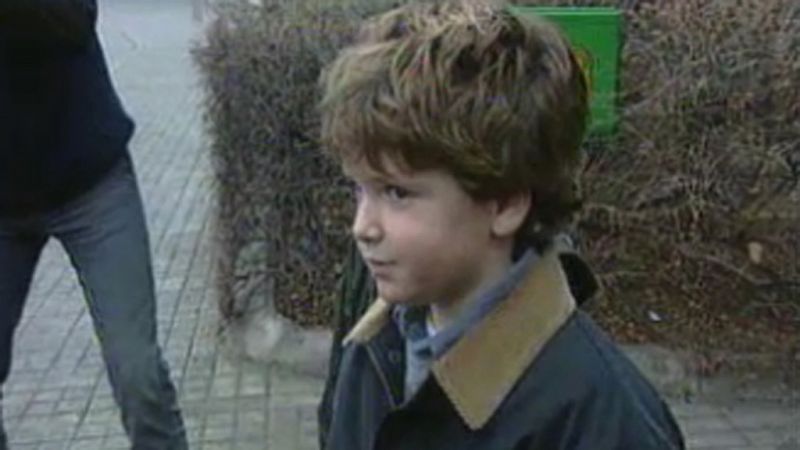 Ana Obregón y las travesuras de su hijo Álex, de niño, en el Archivo de RTVE