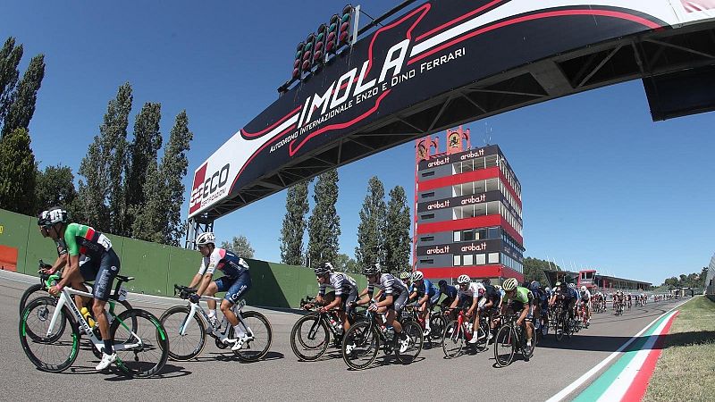 Los Mundiales de ciclismo se celebrarán del 24 al 27 de septiembre en Imola