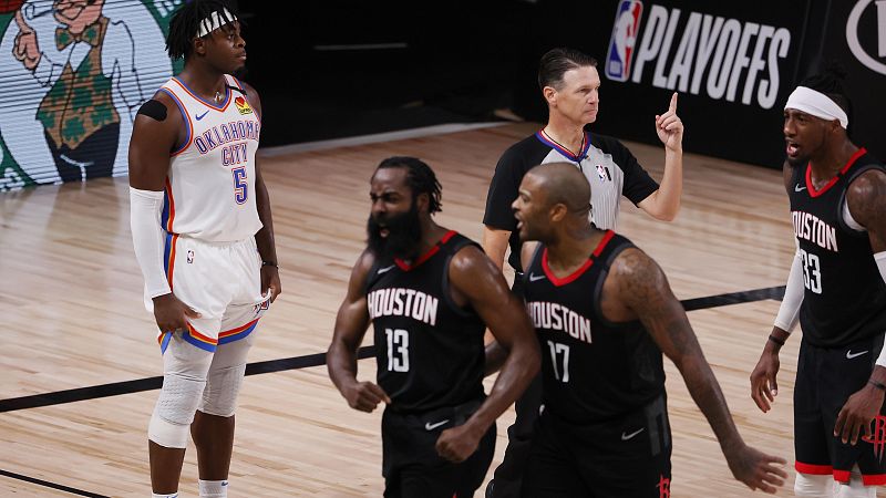 Los Rockets eliminan a los Thunder y se citan con los Lakers en las semifinales del Oeste