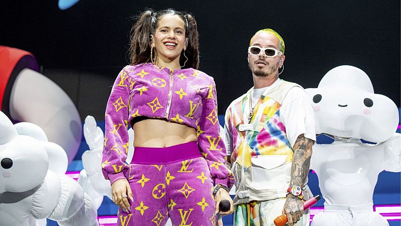 Rosalía vuelve a colaborar con J Balvin en "Relación Remix"