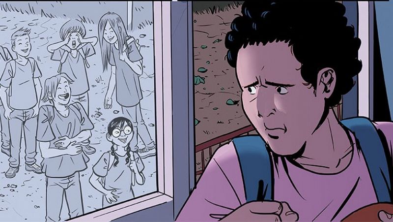 La lucha contra el acoso escolar de Iñaki Zubizarreta llega al cómic