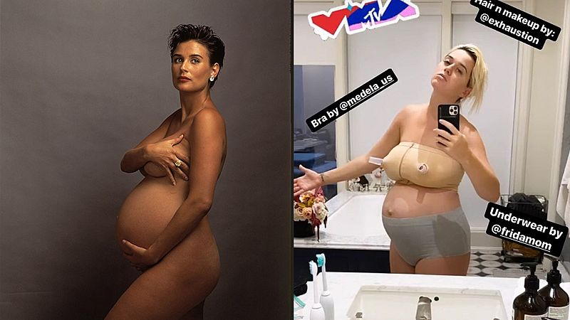 Fuera el 'glamur': estas famosas nos muestran un posparto real