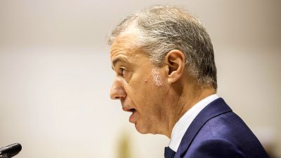 Urkullu es elegido lehendakari por tercera vez pidiendo "realismo constructivo" ante la crisis del coronavirus