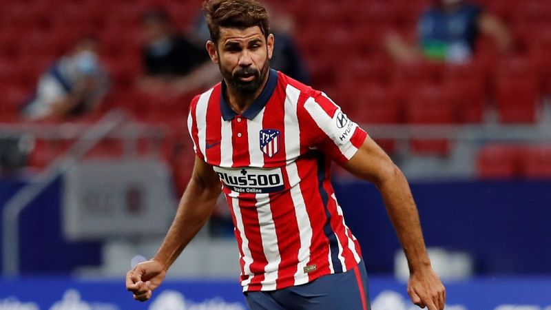 Diego Costa y Arias dan positivo por coronavirus en el Atlético