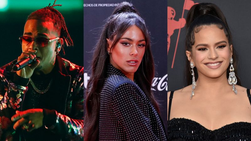 La playlist de la semana: Ozuna con Doja Cat y Sia, Tini y Lola Indigo o Rosalía con Sech, Daddy Yankee y J Balvin, entre las novedades