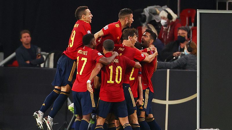 El Alemania-España de la UEFA Nations League en La 1, lo más visto de día