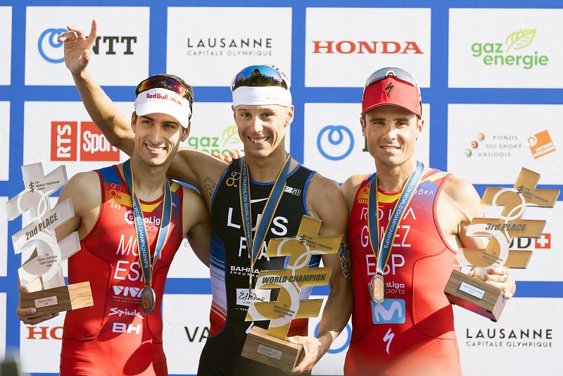 Mola y Alarza, las bazas españolas del Mundial de triatlón a una sola carta y sin Gómez Noya