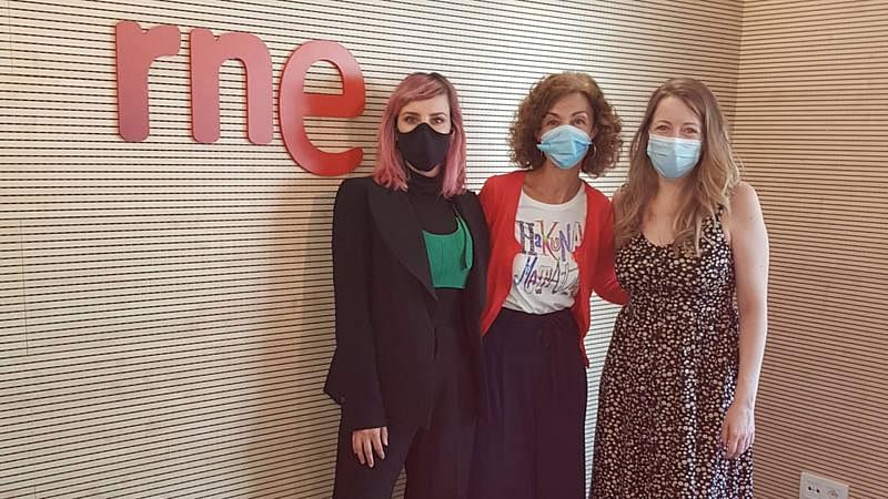 Iniciamos temporada con Pilar Palomero y Natalia de Molina hablando de 'Las niñas'