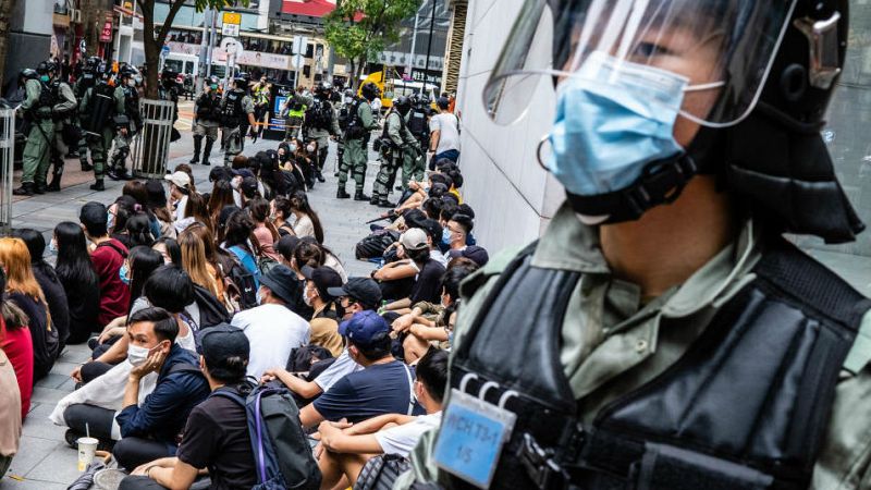 Expertos de la ONU condenan la ley de seguridad de Hong Kong por "infringir ciertos derechos fundamentales"