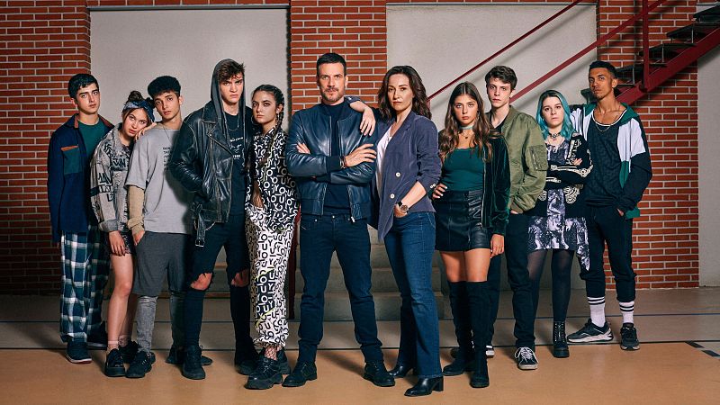 Conoce a la nueva generación de jóvenes actores que protagoniza la serie 'HIT'