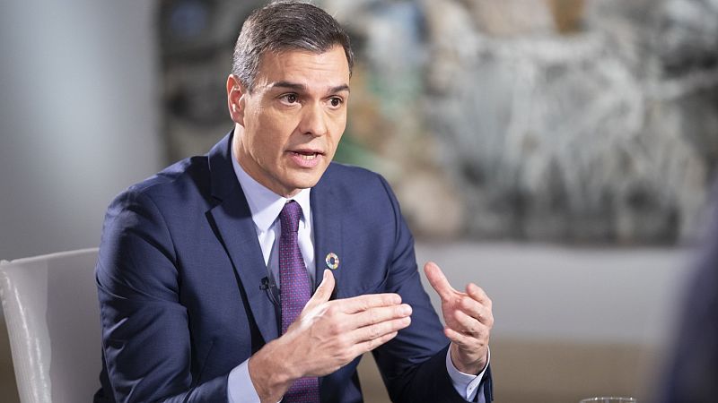 Entrevista a Pedro Sánchez, el lunes en el estreno de 'La Hora de La 1'