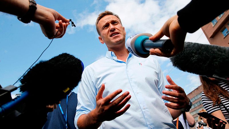 La OTAN condena el ataque al opositor ruso Navalny y pide llevar a los responsables ante la justicia