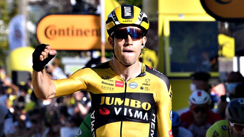 Wout van Aert, el gregario "perfecto" del Tour