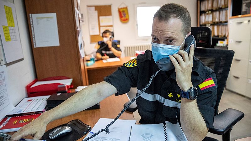 Rastreadores militares apoyarán en la busca de contagios en Madrid, Comunidad Valenciana y Murcia desde el lunes