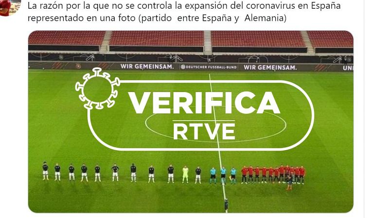 No, los futbolistas españoles no expanden más el coronavirus que los alemanes (y por qué hay que ver siempre la secuencia completa)