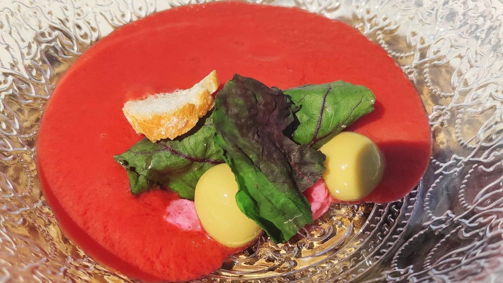 Receta de gazpacho de remolacha | Ver