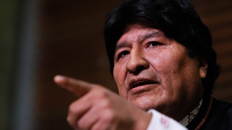 Bolivia denuncia a Evo Morales en La Haya por crímenes de lesa humanidad