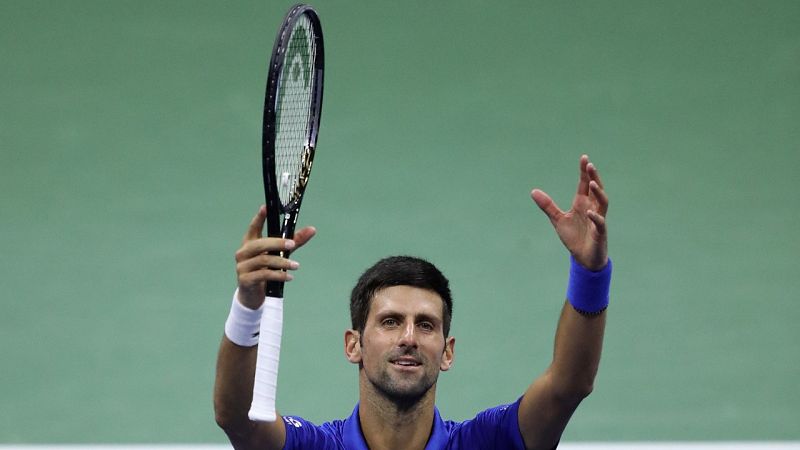 Djokovic, imparable, gana a Struff, y se enfrentará a Carreño en octavos del US Open