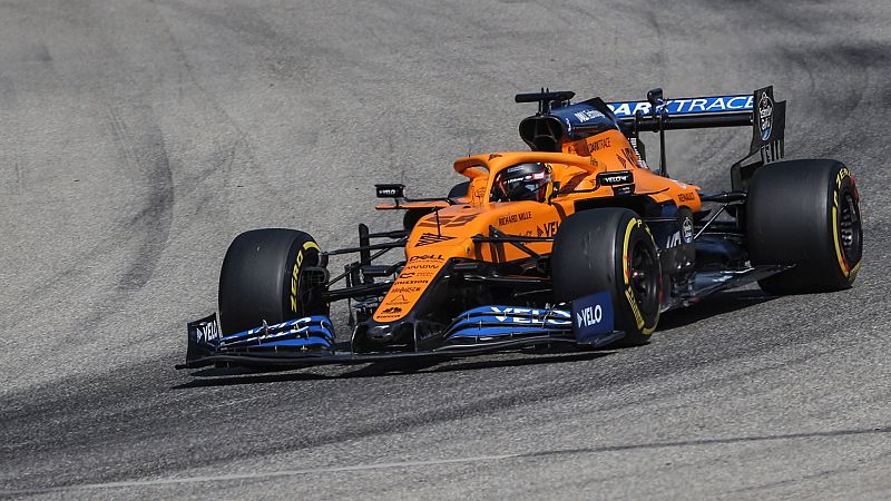 Sainz saldrá tercero en Monza y Hamilton firma una nueva 'pole'