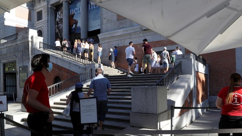 España, avanzadilla de la segunda ola de la COVID-19 en Europa, según un informe