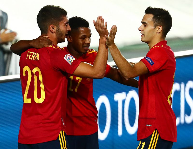 España cumple con notable en la primera 'ventana' de la Liga de Naciones