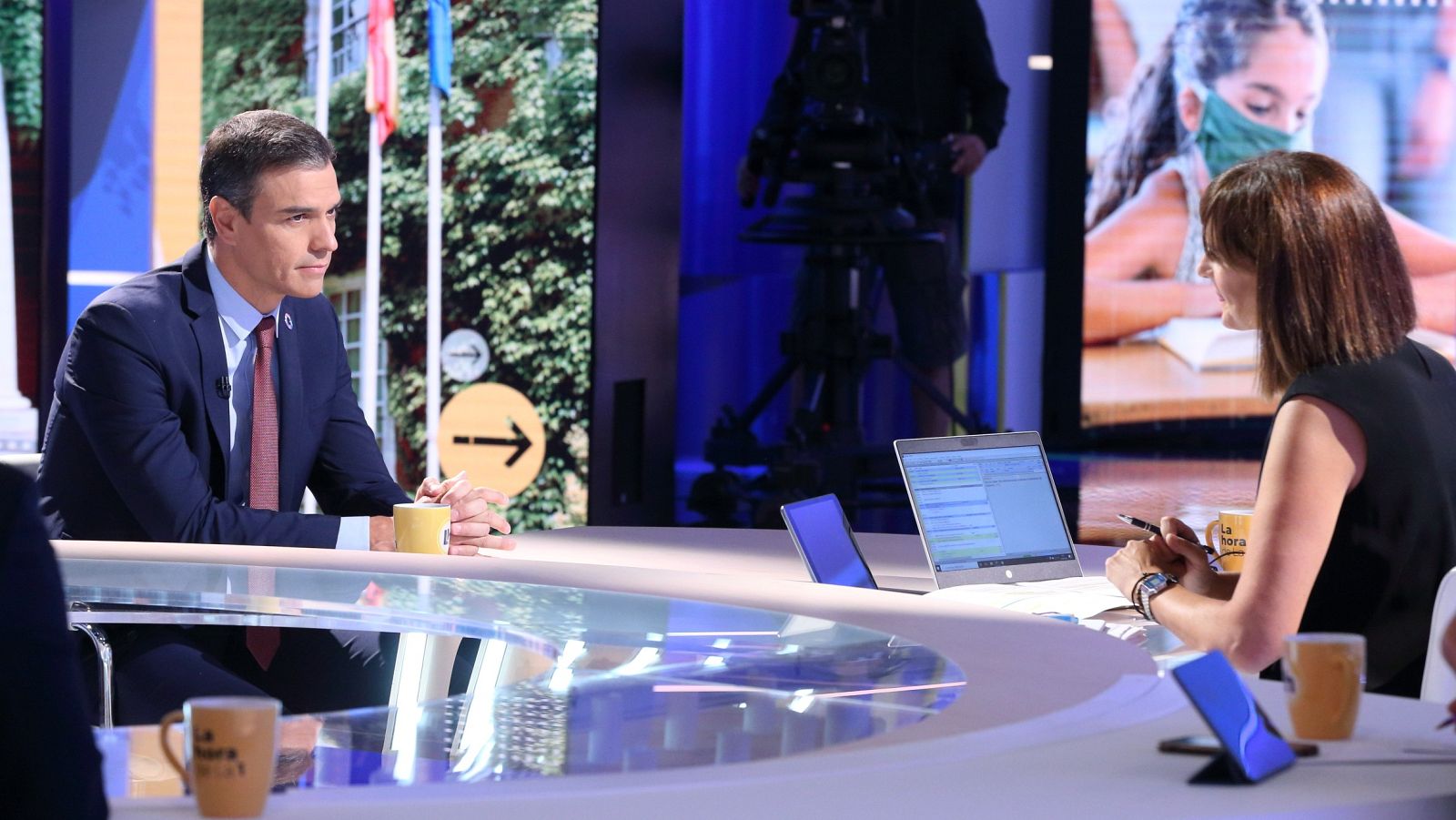 Entrevista en TVE: Sánchez confía en que habrá mayoría para los Presupuestos y defiende la fusión de Caixabank y Bankia | Ver