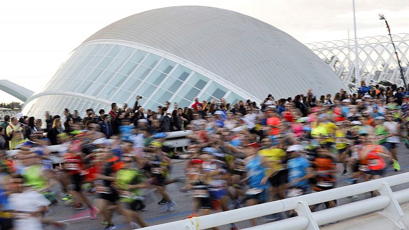 Cancelado el Maratón de Valencia por el coronavirus