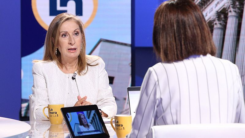 Pastor insiste en que el PP "no puede llegar a acuerdos" sobre el CGPJ "con quien quiere romper el orden constitucional"