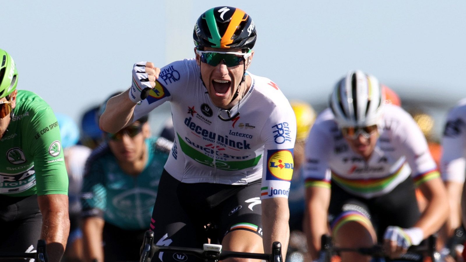 Tour 2020 | Bennett se impone al 'sprint' en la isla de Ré | Ver