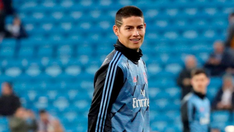 James Rodríguez ficha por el Everton inglés