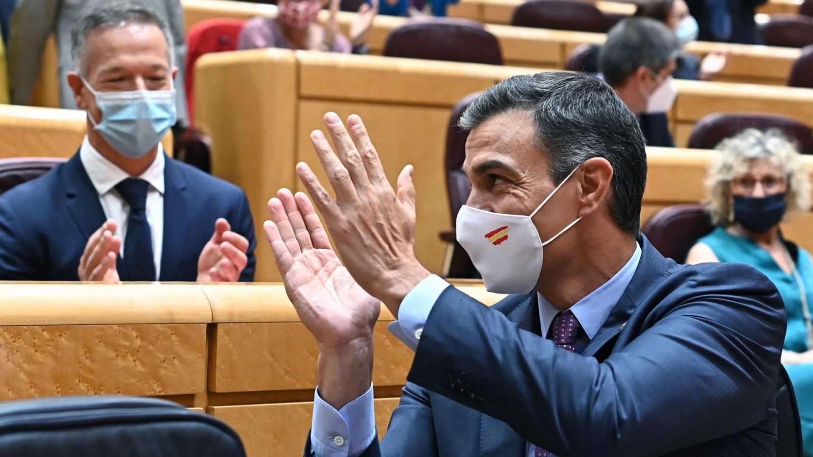 La corrupción centra el rifirrafe entre Sánchez y el PP en el Senado