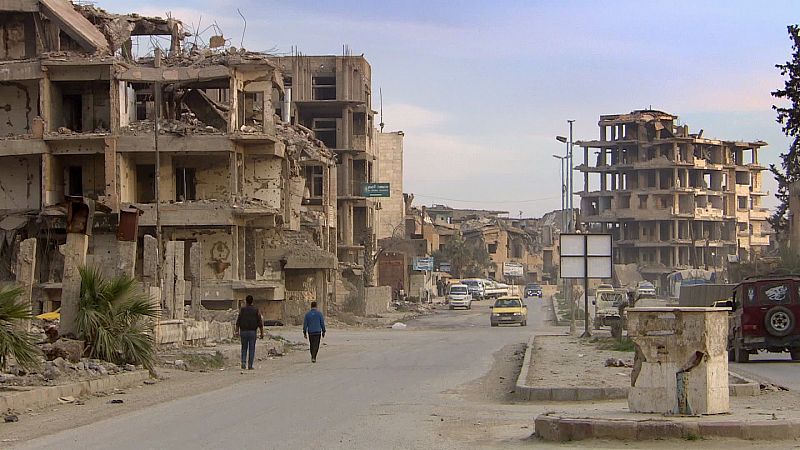 Raqqa, otra ciudad mártir