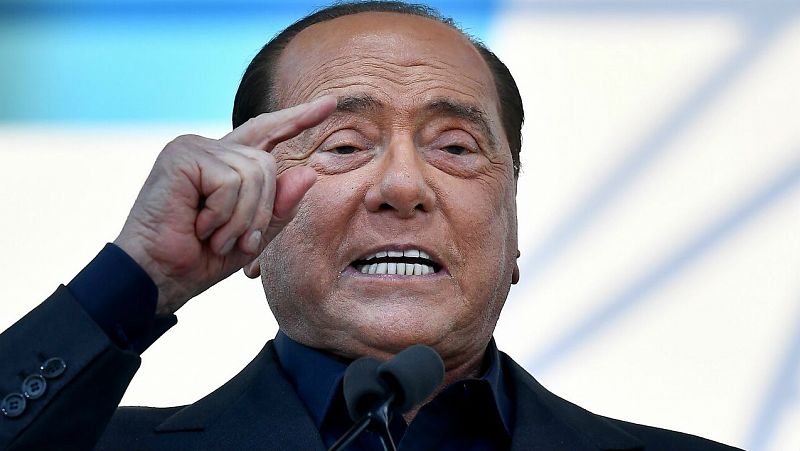 Berlusconi sobre el coronavirus: "Lucho para superar esta enfermedad infernal"