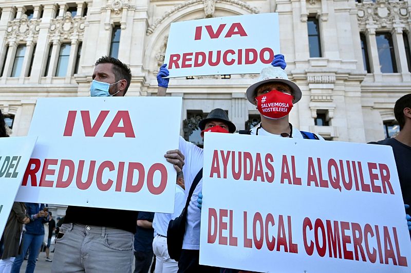 Los hosteleros piden al Gobierno alargar los ERTE, un IVA reducido y mayor carencia en los préstamos del ICO