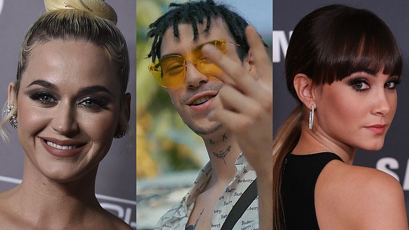 Agoney, Kidd Keo, Aitana y Katy Perry: estos son los diez discos más vendidos en España hasta ahora