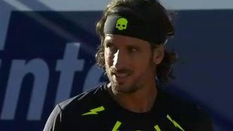 Feliciano López accede a octavos en la tierra batida austriaca de Kitzbuehel