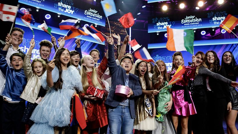 Doce países participarán en el Festival de Eurovisión Junior 2020