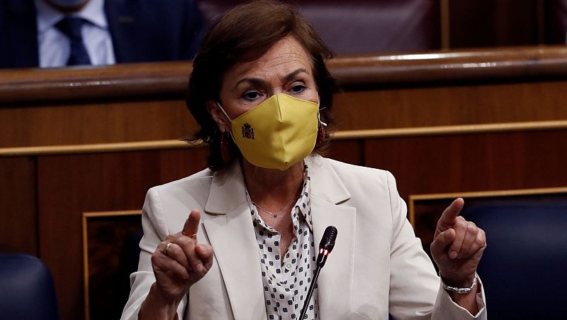 Calvo: "Vamos a preservar en la medida de lo posible las pensiones y el sueldo de los funcionarios"