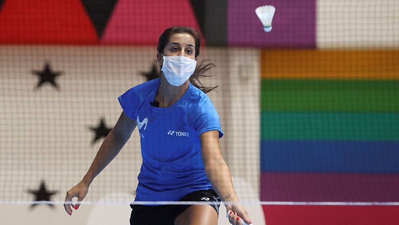 Carolina Marín volverá a la competición en octubre en Dinamarca